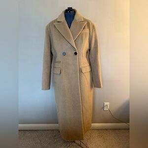 Classic Tan Women's Trench Coat